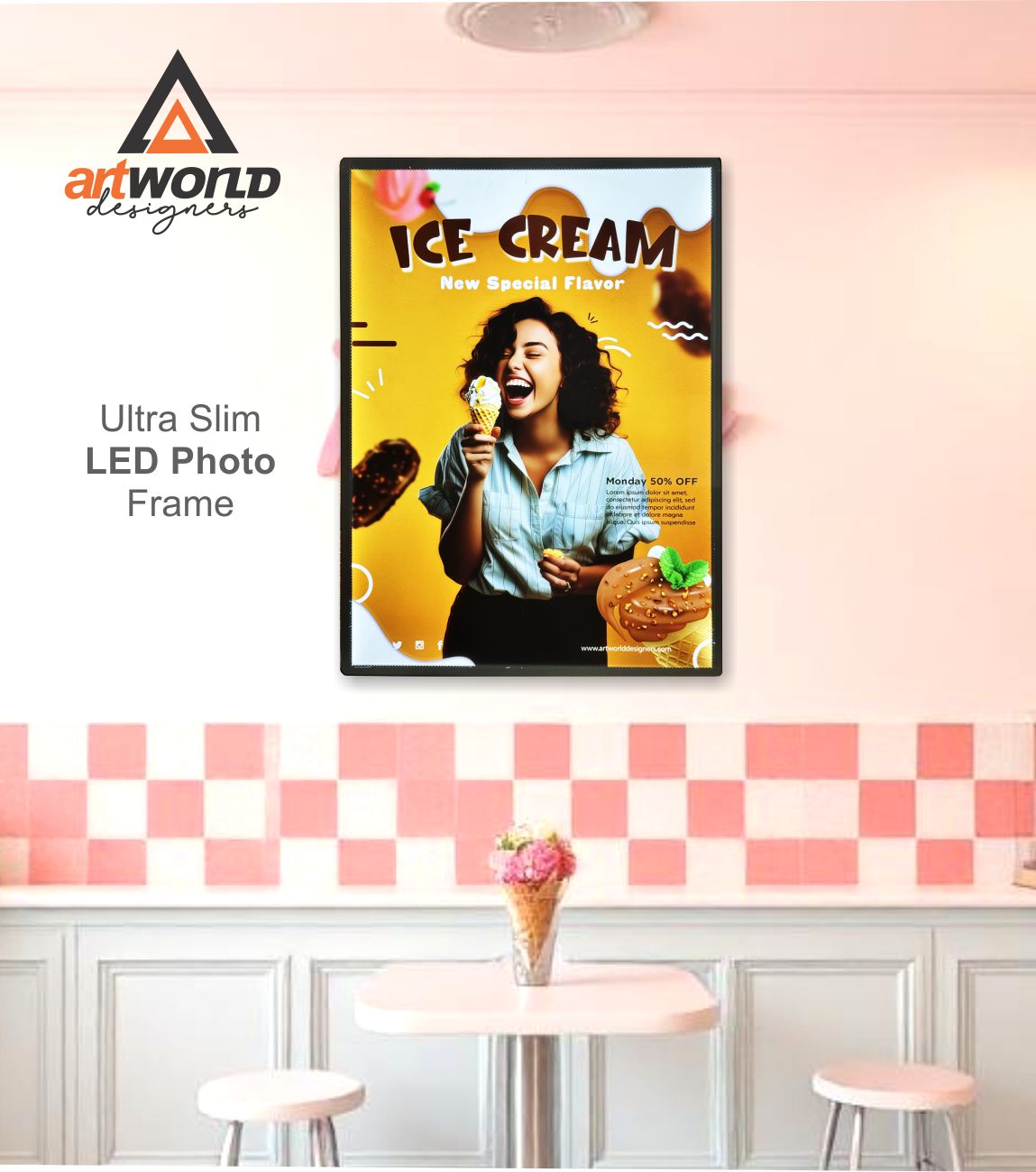 LED Photo Frame
