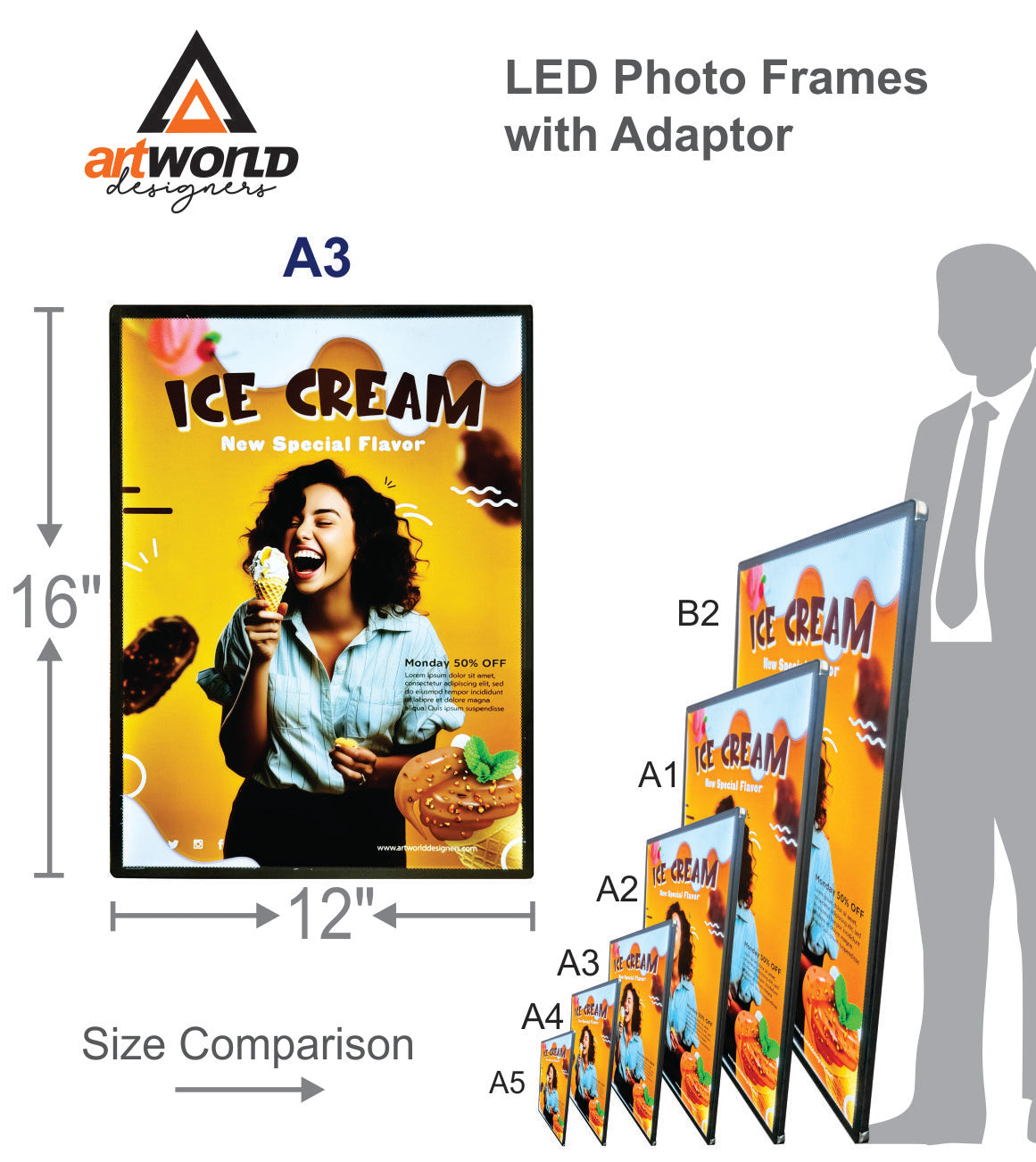 LED Photo Frame