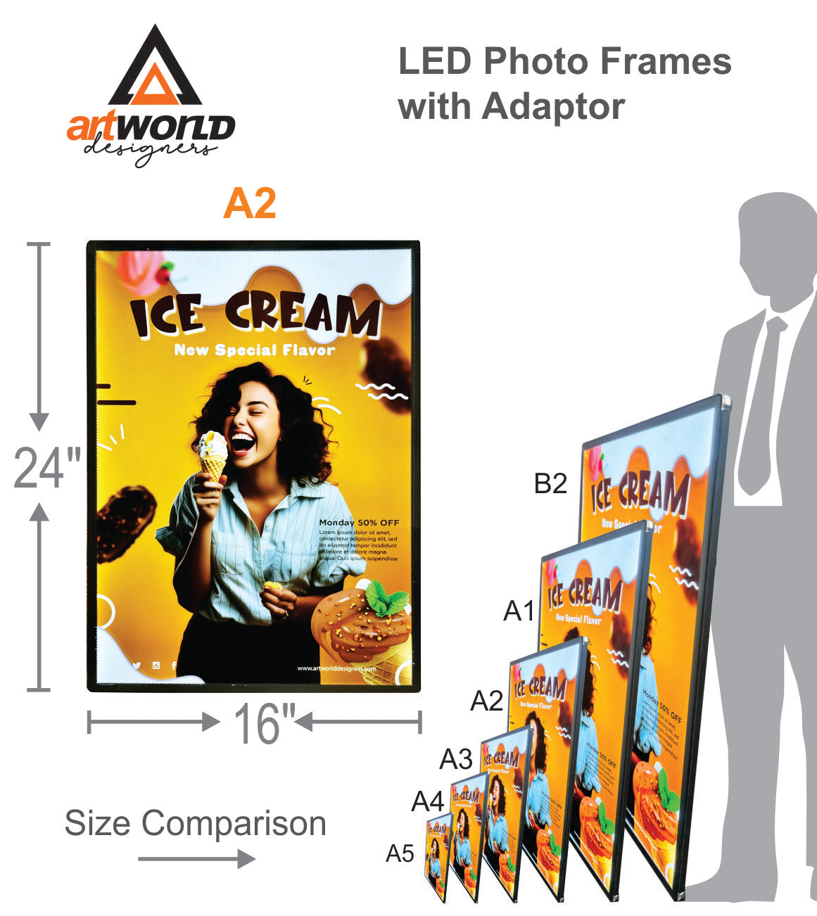 LED Photo Frame