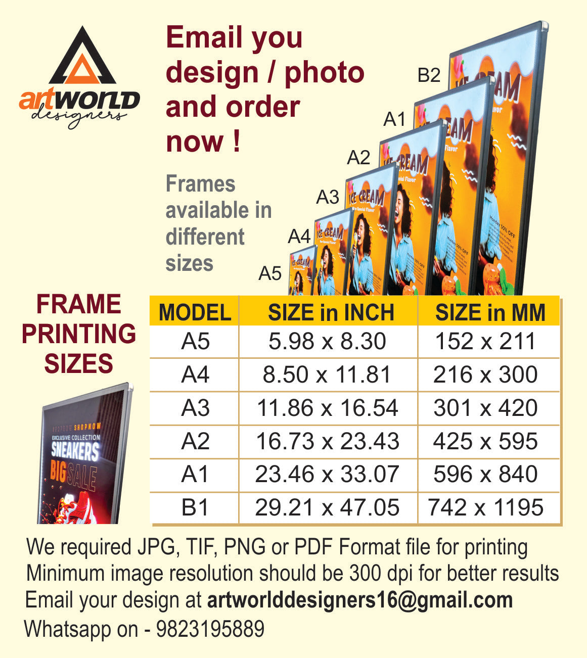 LED Photo Frame