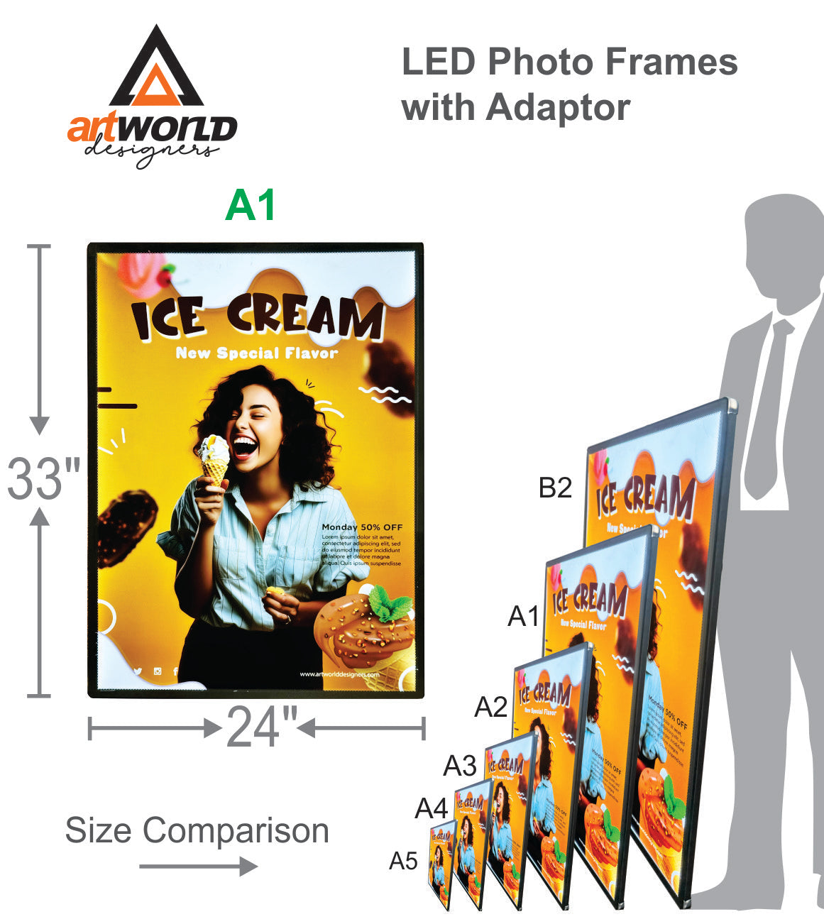 LED Photo Frame