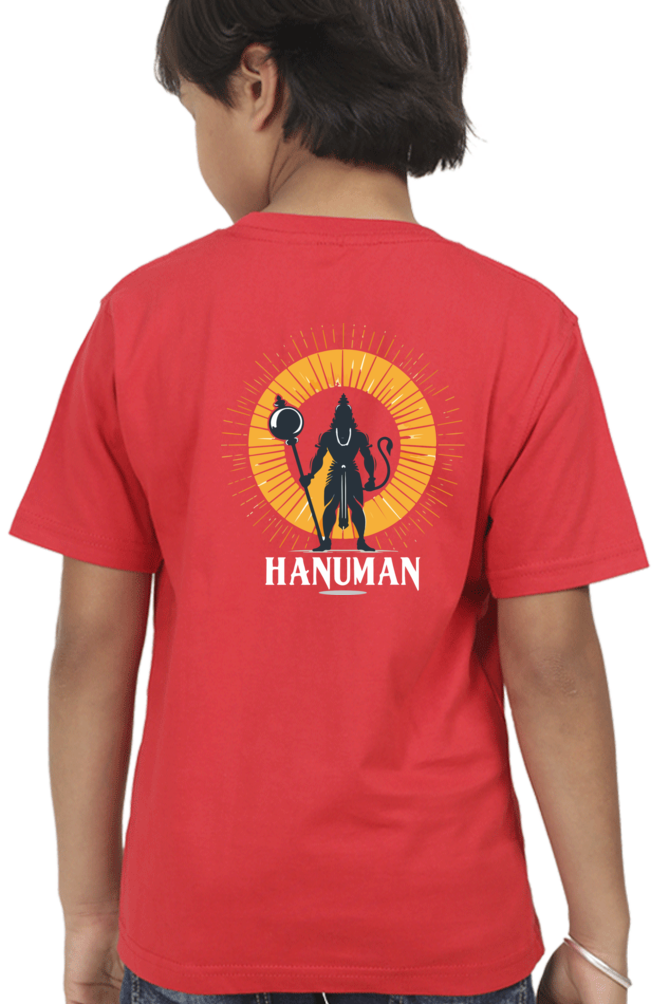 Hanuman Dar Colour Boys T-Shirt
