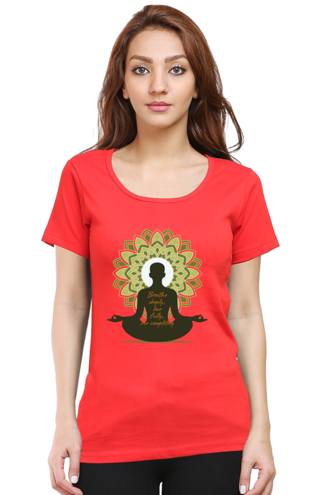 Yoga Round Neck T-Shirt