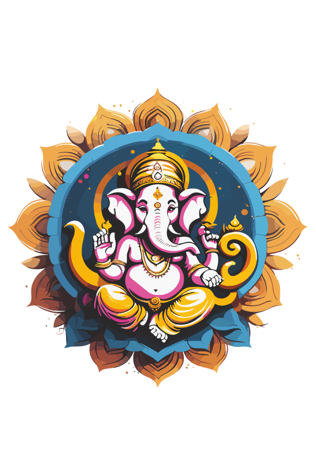 Unisex Supima T-Shirts-Ganesh
