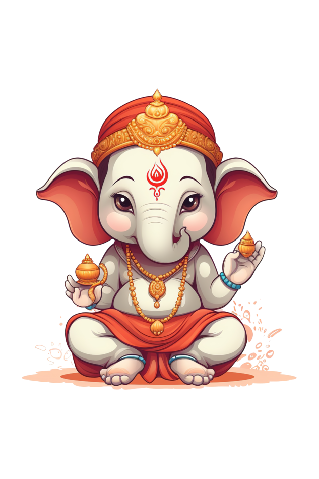 Bal Ganesha T-Shirt