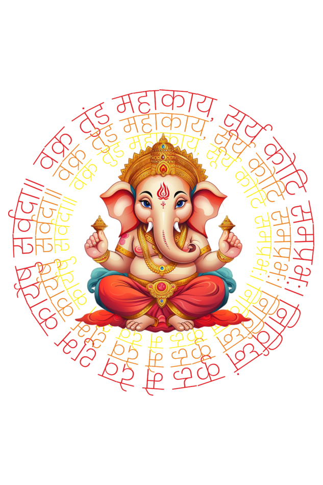 Ganesh Mens T-Shirt