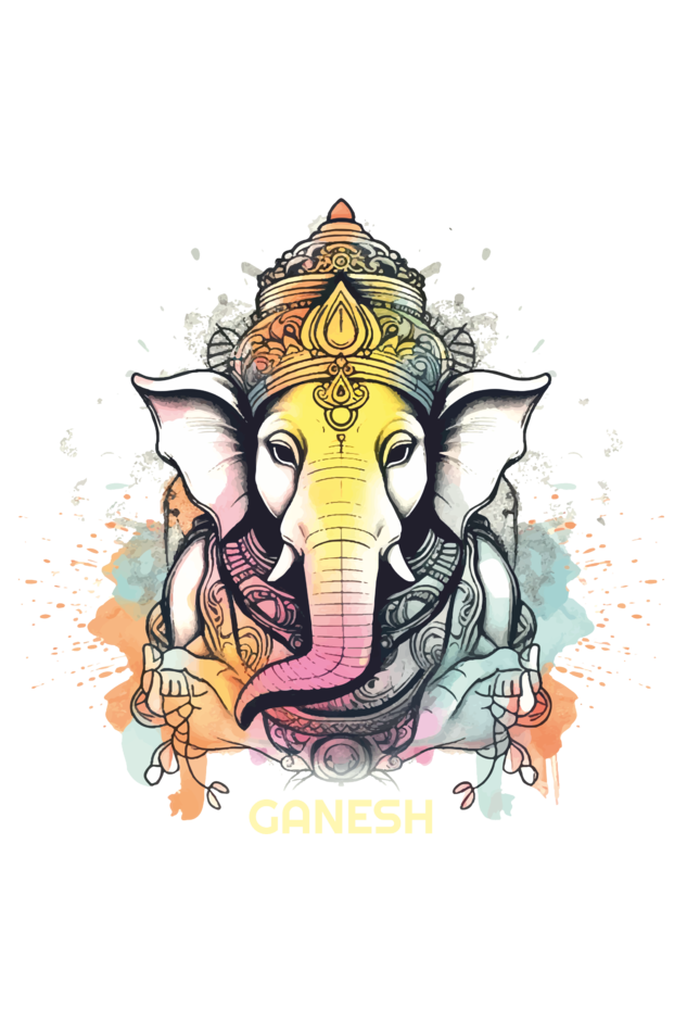 Ganesha Mens T-Shirt