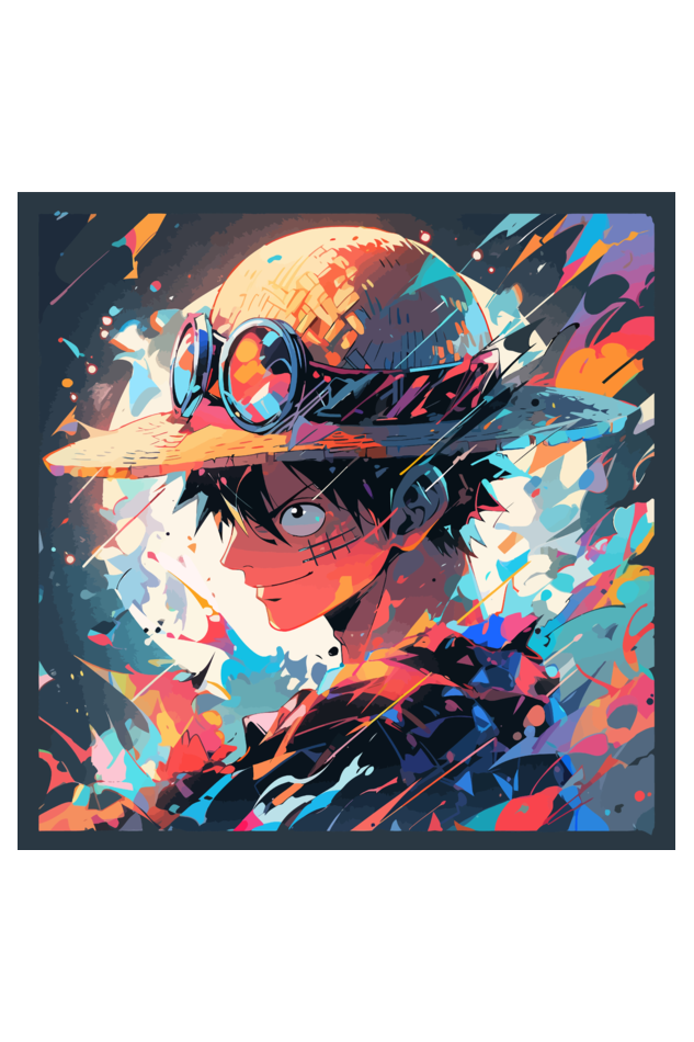 Anime Boys T-Shirt F/B Print