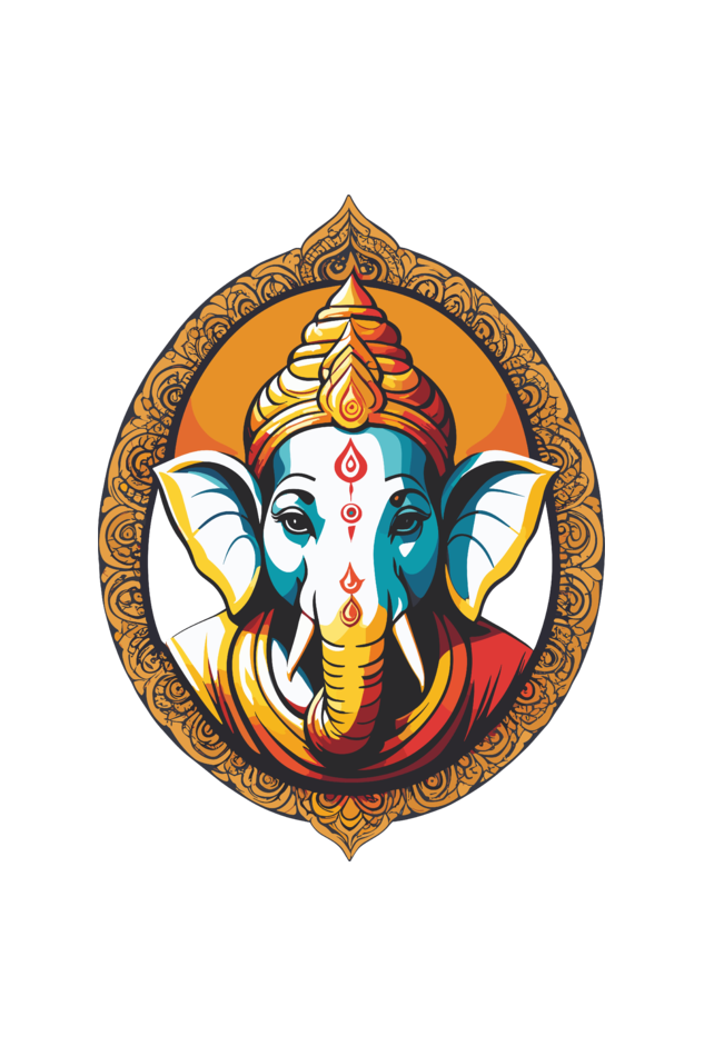 Vakatund Ganesh T-Shirt