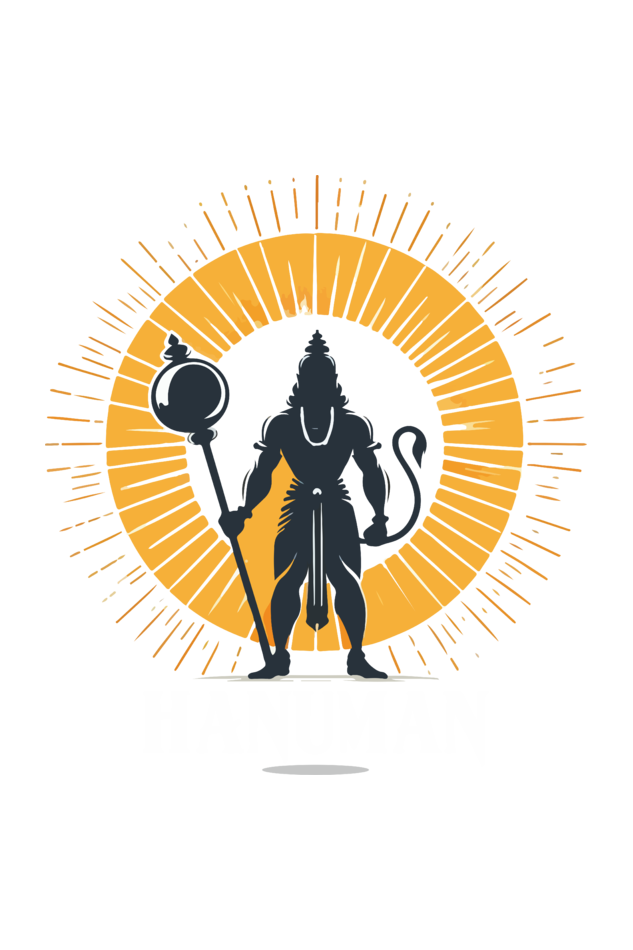 Hanuman Dar Colour Boys T-Shirt