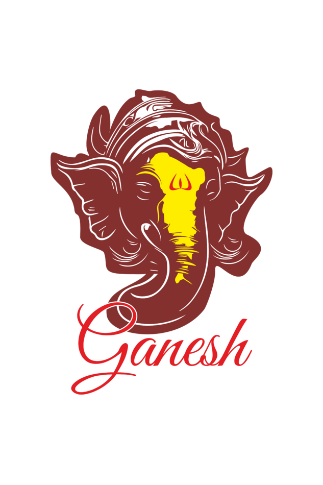 Bhalchandra Ganesha Mens T-Shirt