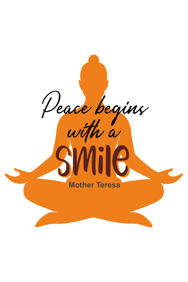 Yoga Women Round Neck T-Shirt