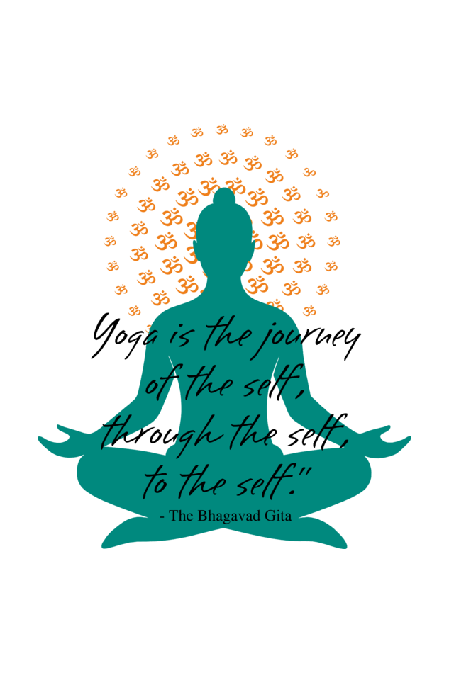 Yoga Round Neck T-Shirt