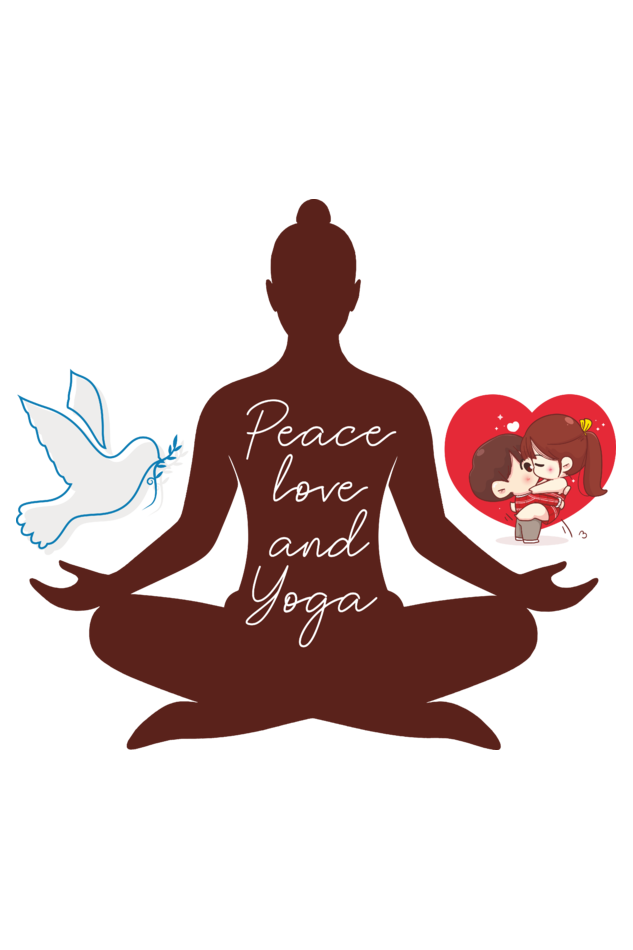 Yoga Round Neck T-Shirts