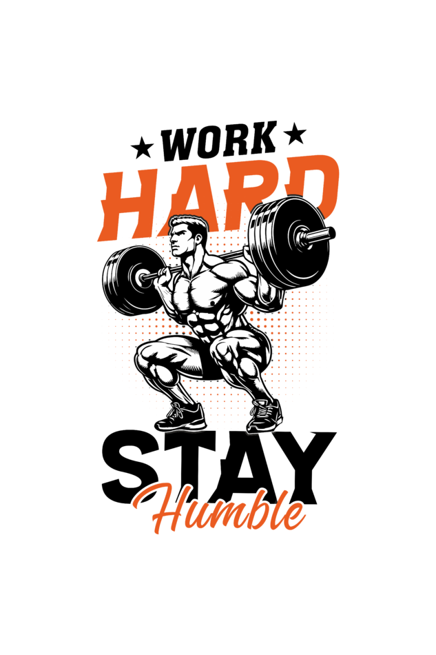 GYM Round Neck Men's T-Shirt