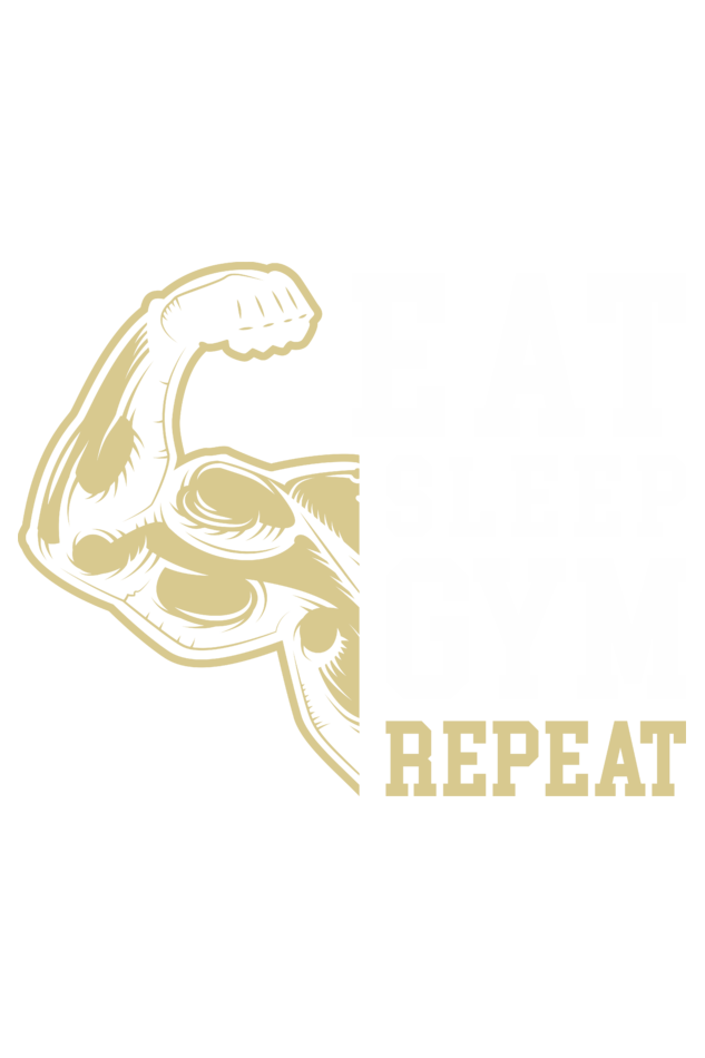 GYM Mens Round Neck T-Shirt