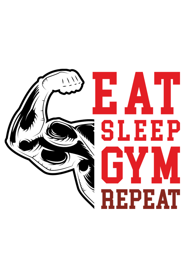 GYM Round Neck T-Shirt