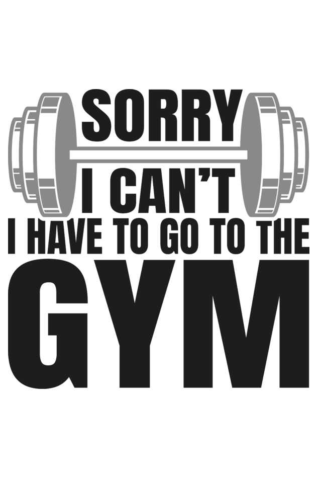 GYM Round Neck Men's T-Shirt