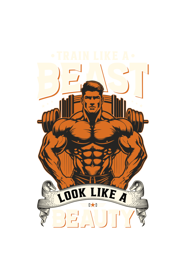 GYM Round Neck Men's T-Shirt