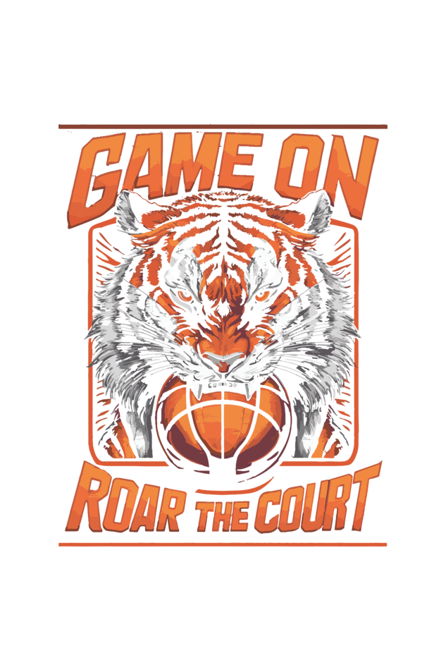 Game On Mens Round Neck T-Shirt