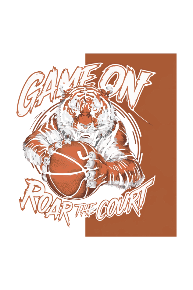 Basketball Boy Mens Round Nrtieck T-Shirt