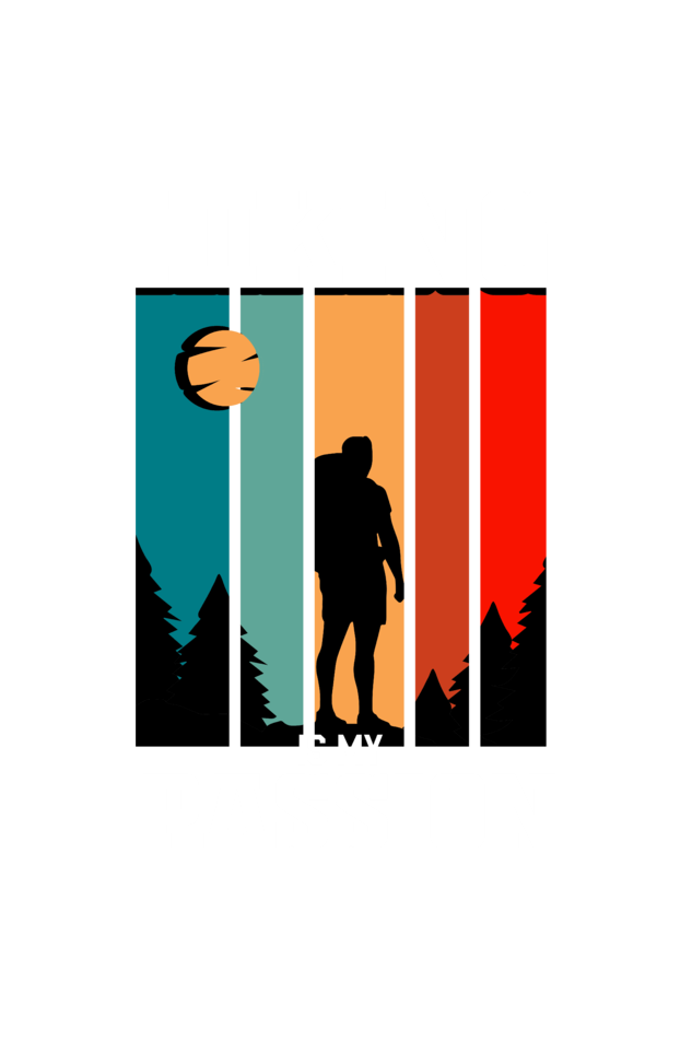 Hiking is My Passion Mens T-Shirt