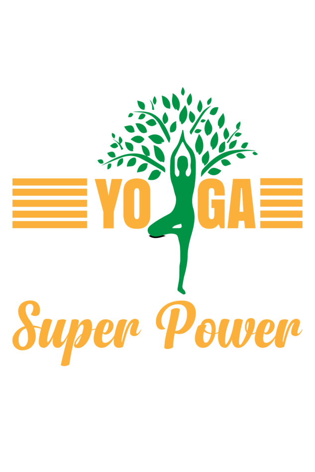 Yoga Power Women's Round Neck T-Shirt