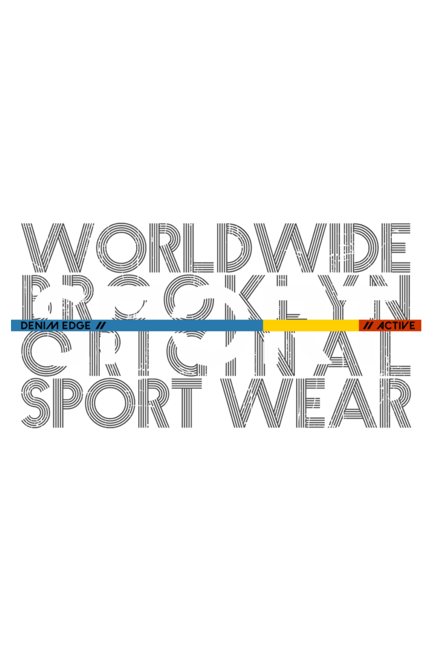 Sport Wear Men's Round Neck T-Shirt