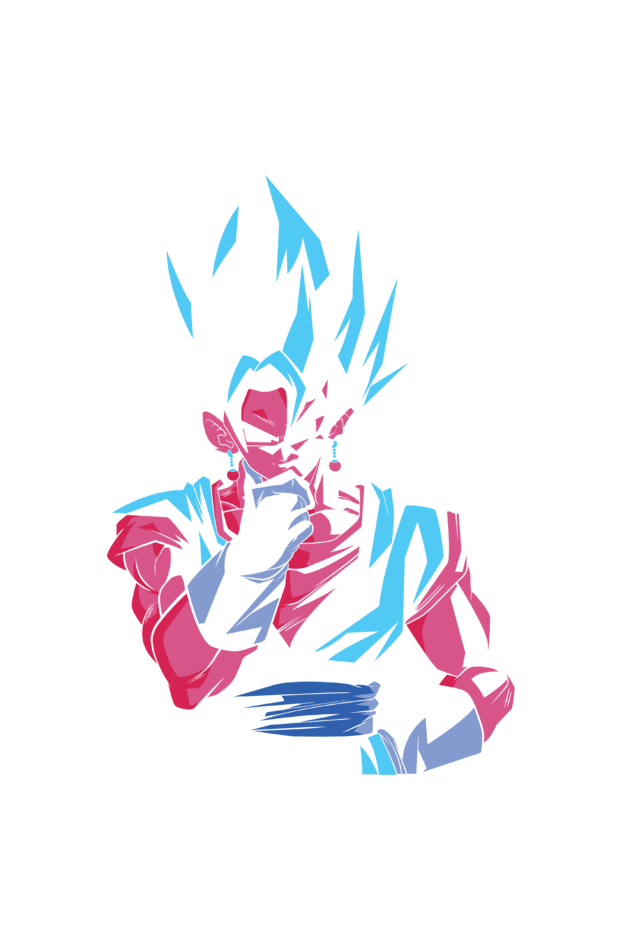 Dragon Ball Boys Round Neck T-Shirt