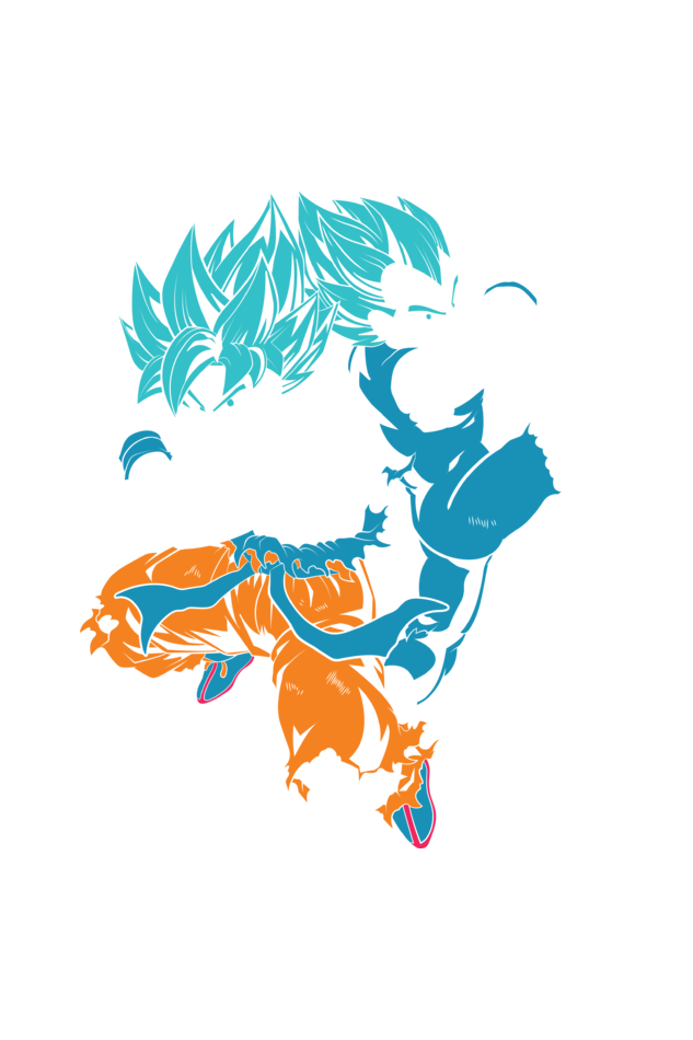 Dragon Ball Boy's Round Neck T-Shirt