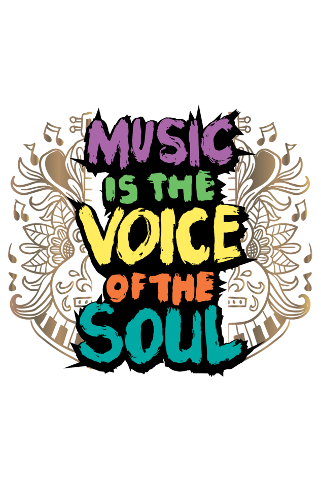 Music Mens Round Neck T-Shirt