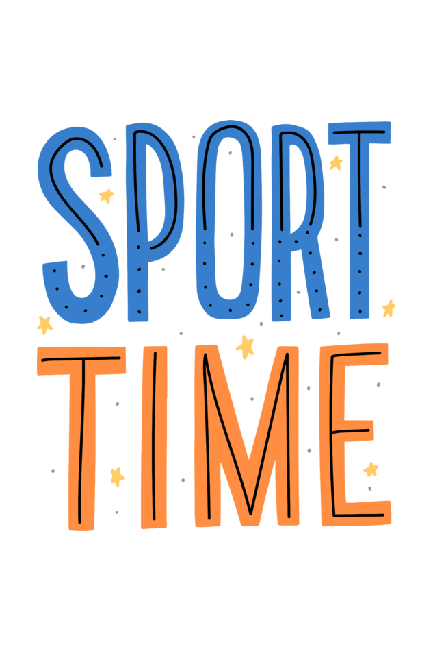 Sport Time - Women's Round Neck T-Shirt