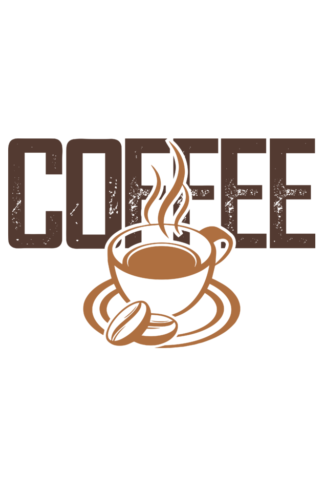 Coffee Men's Round Neck T-Shirt