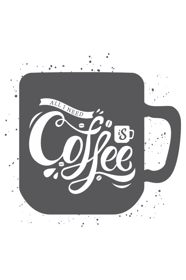 Coffee - Men's Round Neck T-Shirt