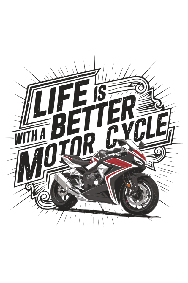 Life is Better - Men's Round Neck t-Shirt