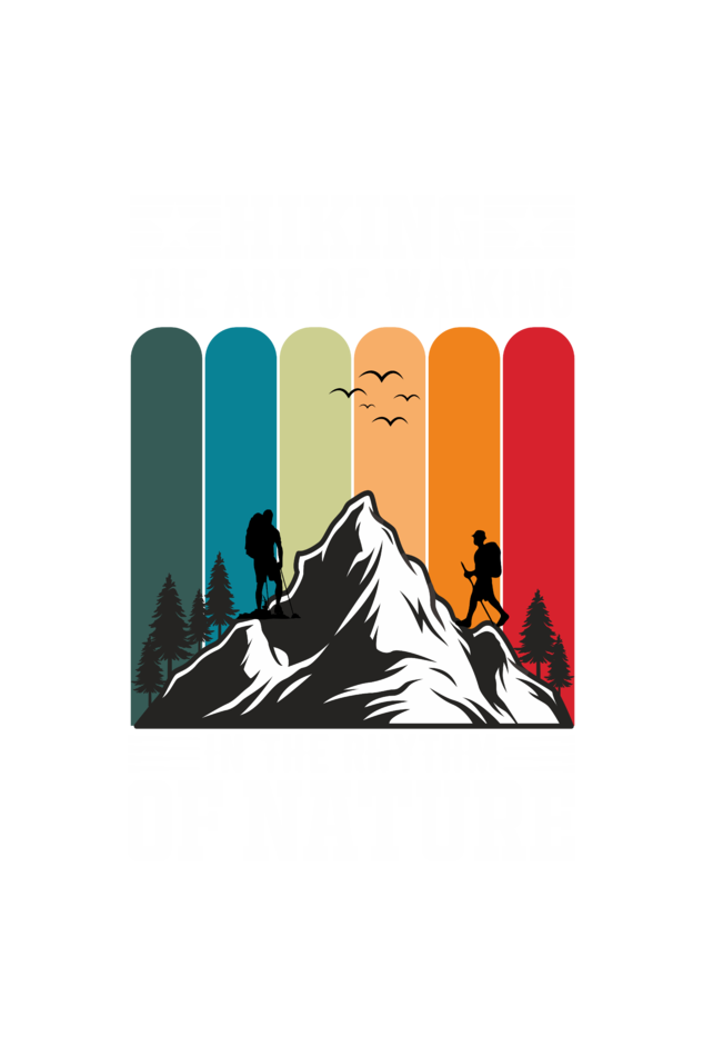 Hiking & Nature - Women's Round Neck T-Shirt
