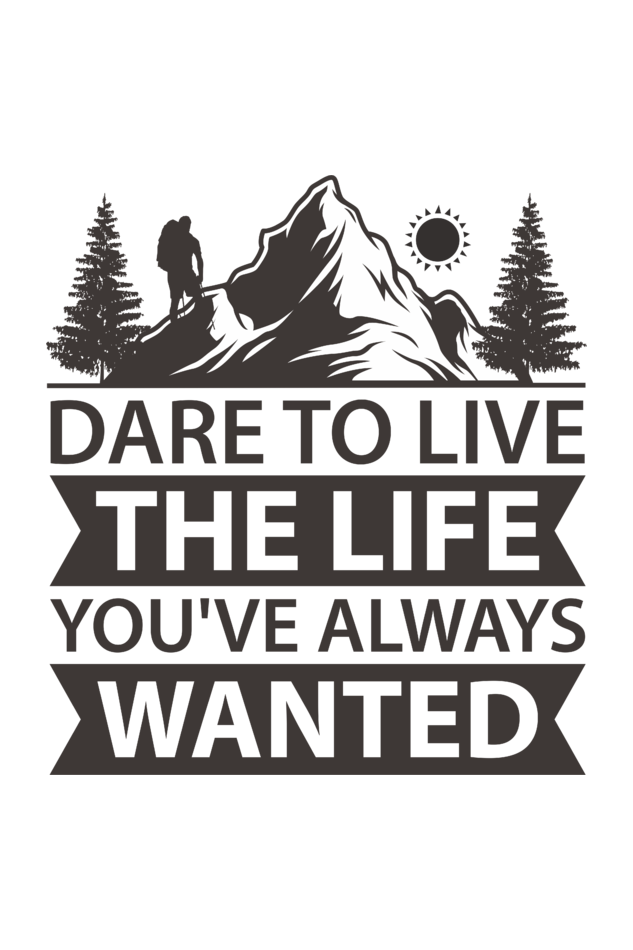 Dare to Live - Women's Round Neck T-Shirt