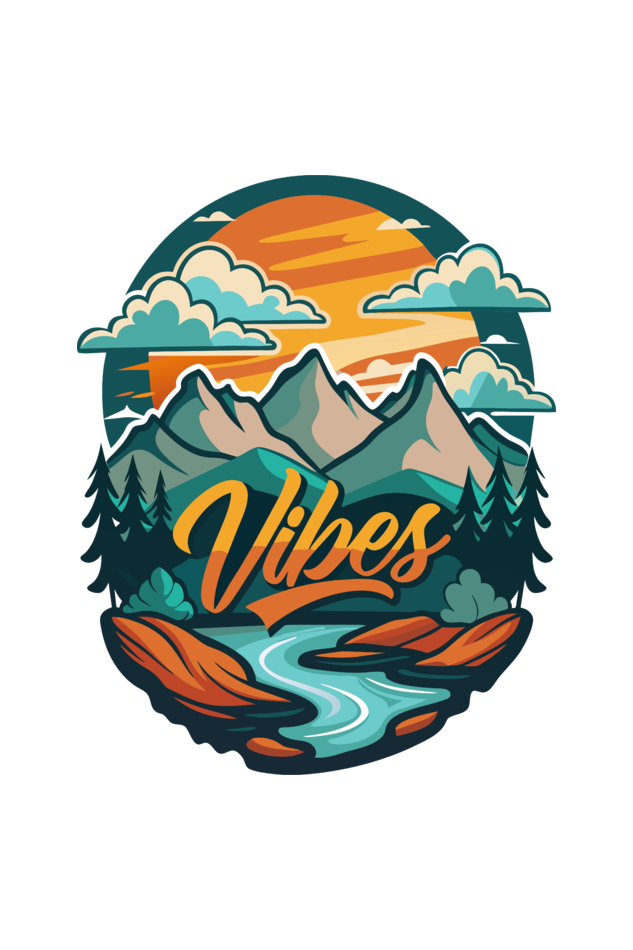 Travel vibes - Women's Round Neck T-Shirts