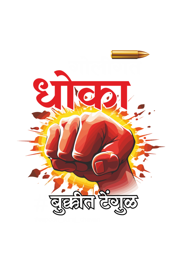 Support Suraj Chavan - Goligat Dhoka - T-shirts