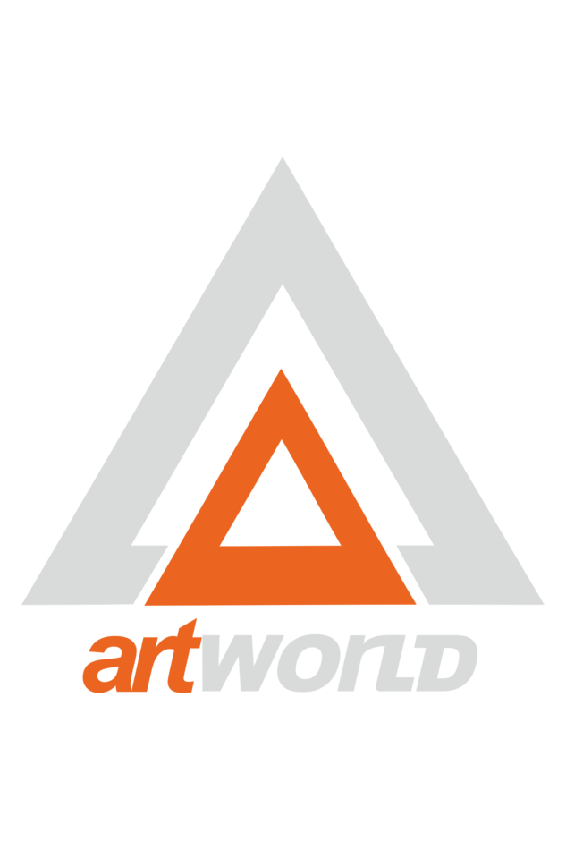 Round Neck Blank T-shirt ArtWORLD-Dark col