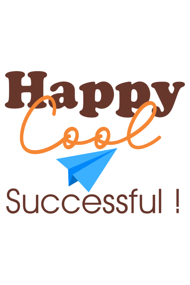 Happy cool successful Men's T-Shirt