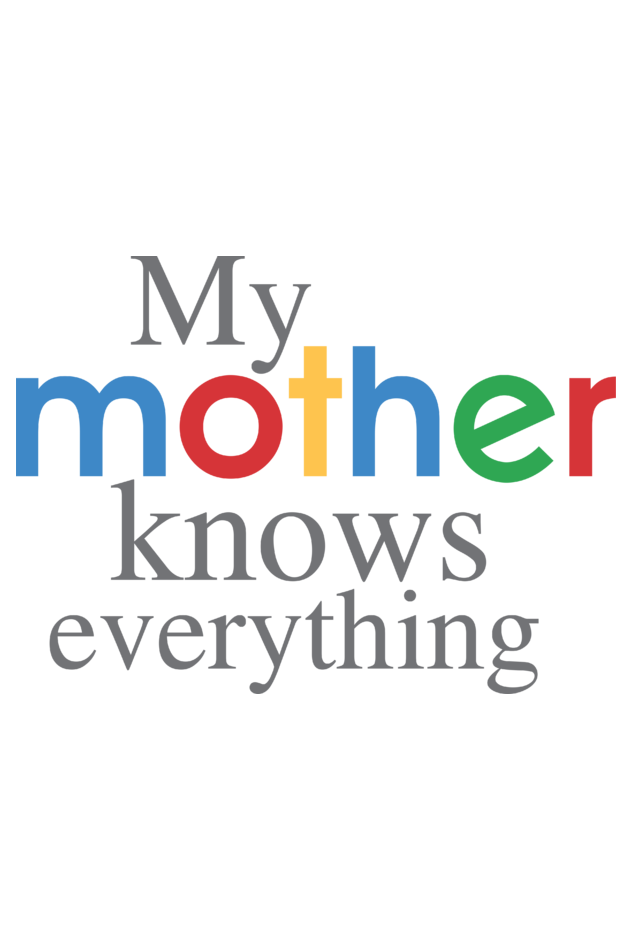 My Mother - Round Neck Men's T-Shirt