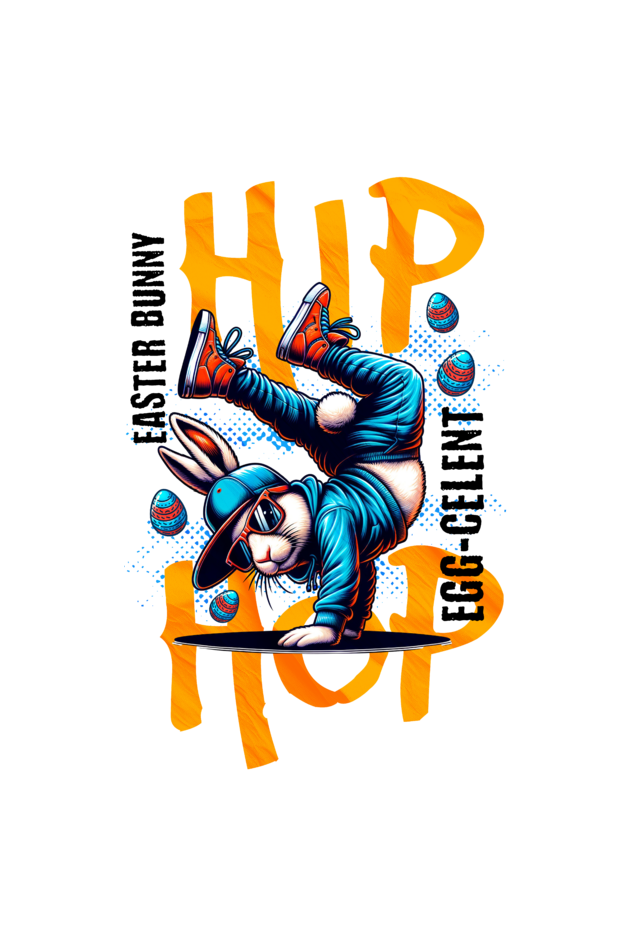 Hip Hop Men's Round Neck T-Shirt