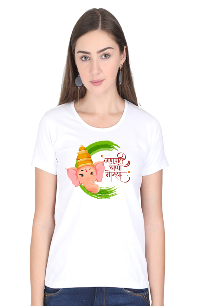 Ganesh Festival Womens T-Shirt