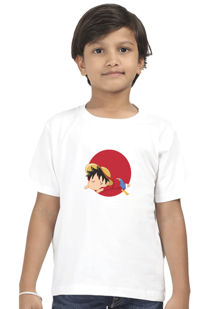 Anime Boys T-Shirt F/B Print