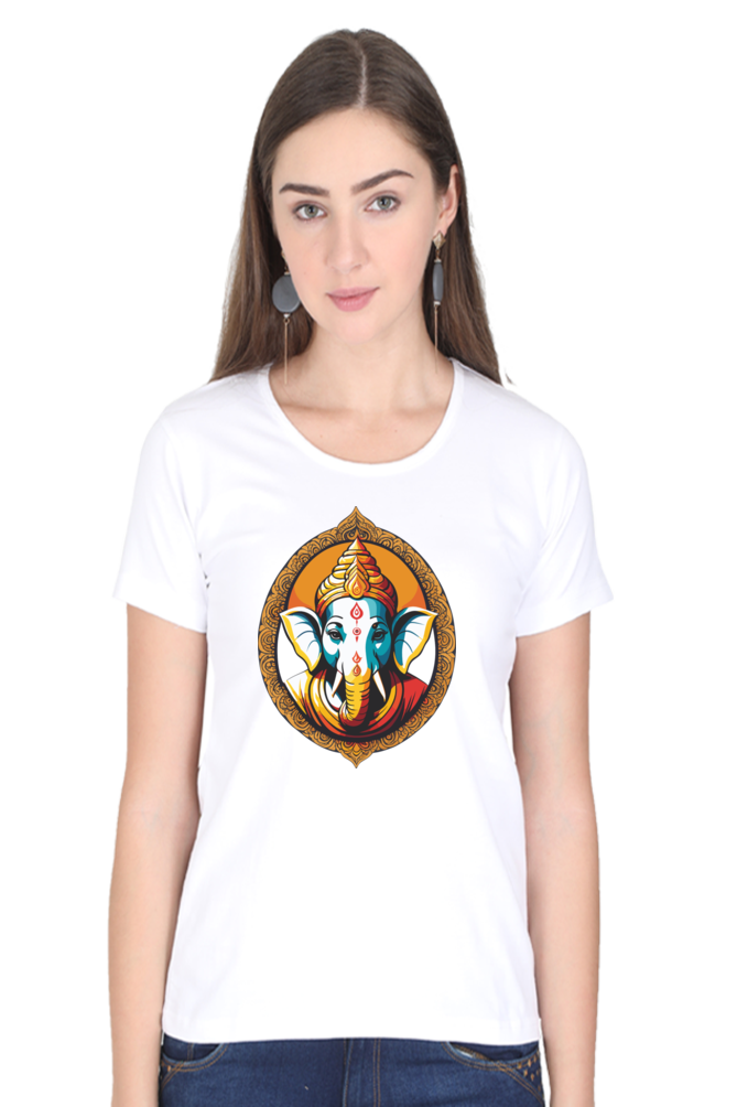 Ganesha Womens T-Shirt