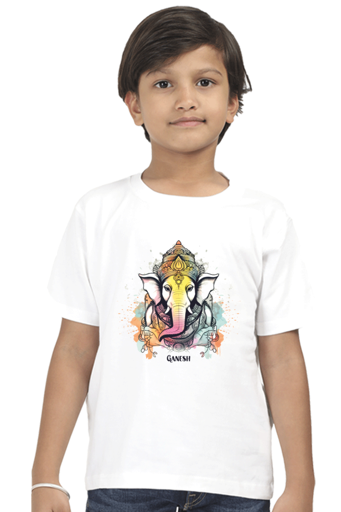 Boy Round Neck Tshirt