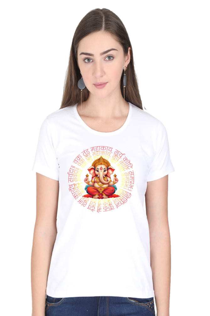 Ganesh Festival Womens T-Shirts