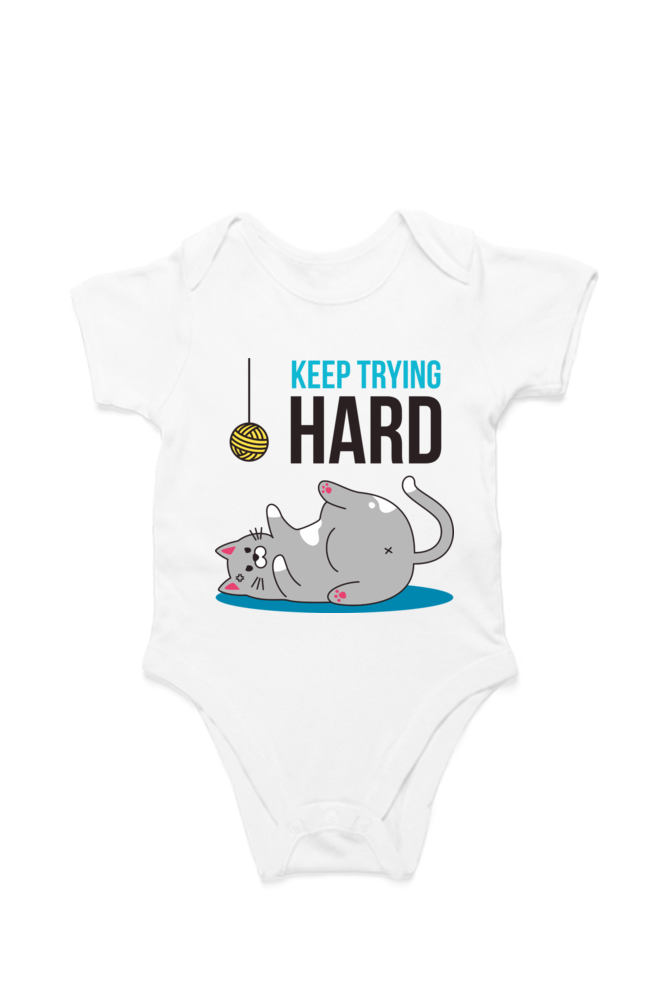 Kids Rompers - Cute Cat