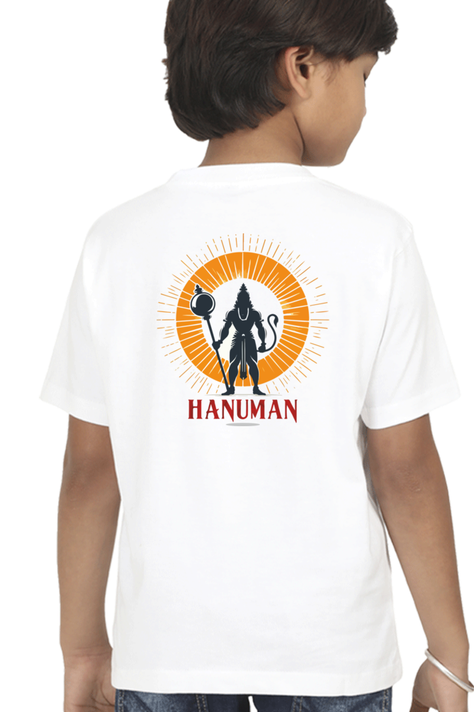Super Hero Hanuman Boys T-Shirt